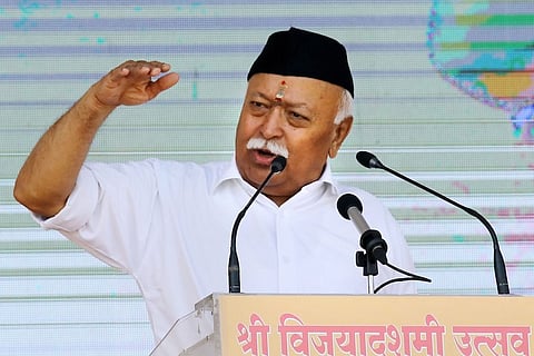 ‘Lynching a western concept, used to defame Hindus and India’: RSS Chief Mohan Bhagwat