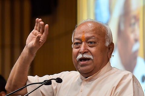 RSS chief Mohan Bhagwat