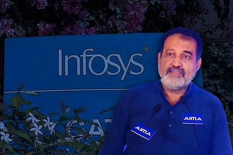RSS says article on Infosys not their view, Mohandas Pai slams article