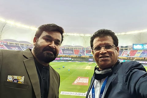 Mohanlal at IPL 2020
