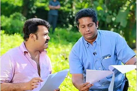 Mohanlal and Jeethu Joseph