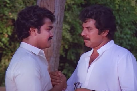 Screengrab from the movie 'Anubandham'