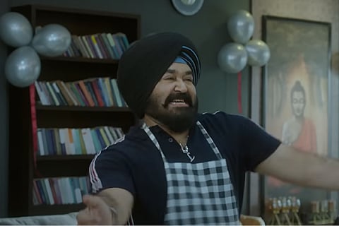 Mohanlal in Monster