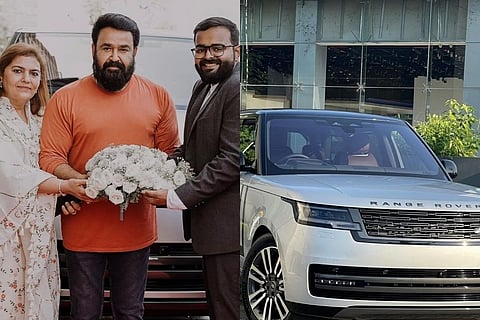 Mohanlal buys Range Rover Autobiography