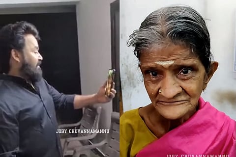 Mohanlal and Rukmini Amma