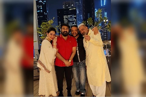 Mohanlal, Sanjay Dutt 