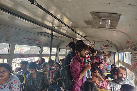 Hyd Central Uni students en route to protest CAA detained, released hours later