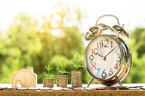 Depositing money in Bank Account