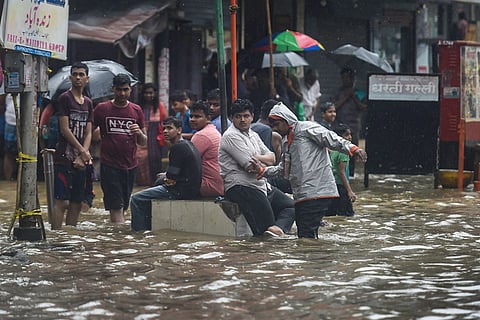 In pics and videos: Mumbai paralysed due to heaviest rains in over a decade 