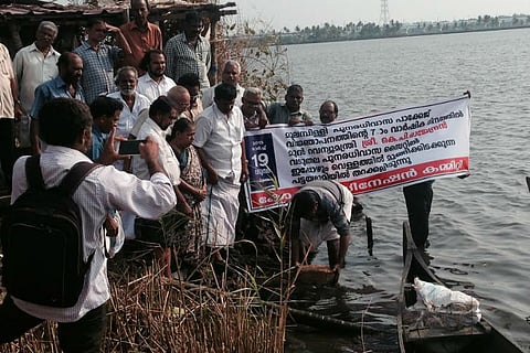 Land allotted to residents evicted for Kerala shipping terminal, found unsuitable