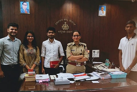 How Bengaluru students took on moral policing by cops, got their attention