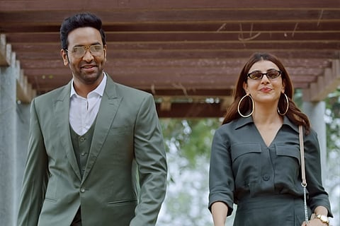 Vishnu Manchu and Kajal Aggarwal