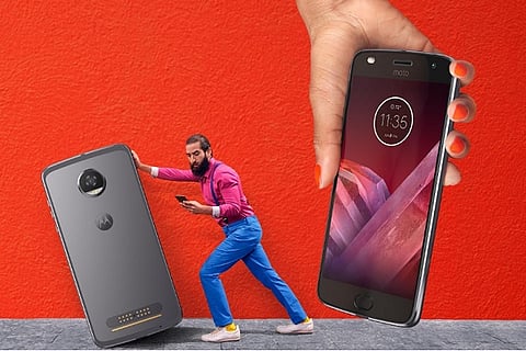 Moto Z2 Play launched in India with four detachable mods