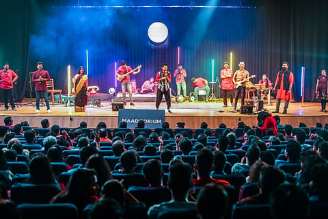 Chennai band Motta Maadi Music goes from jamming on terraces to international stage