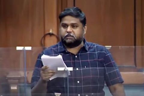 Dharmapuri MP Senthilkumar