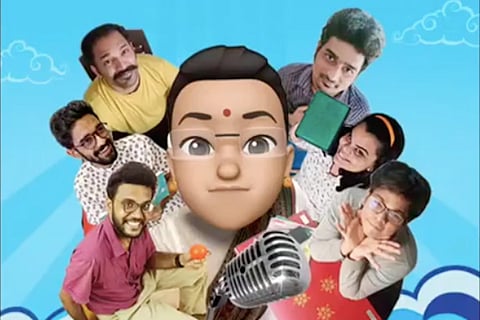 Mrs Janaki meets Comicstaan contestants