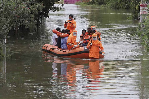 Flood alert issued to villages in 5 TN districts as several water bodies in spate