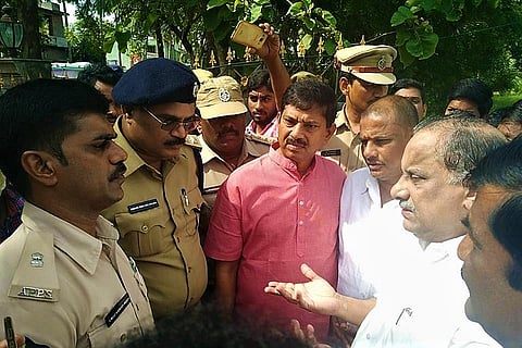 Kapu leader Mudragada not under house arrest, restrictions only for padayatra: Andhra DGP