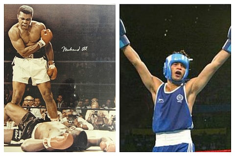 India’s very own Mohammed Ali, who shone brightly but all too briefly in 2002  