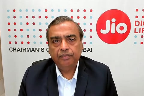 Mukesh Ambani