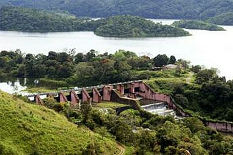 File Photo of Mullaiperiyar dam