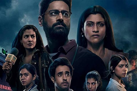 Mumbai Diaries 26/11 poster showing the cast