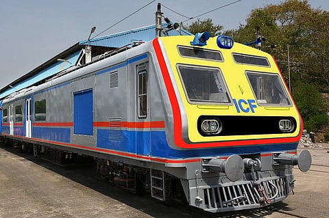 Mumbai gets India's first AC local trains 
