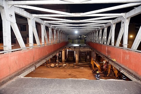 Foot overbridge collapses near Mumbai's CSMT station, 5 killed