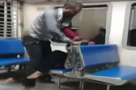 Mumbai shocker: Man physically assaults, molests woman on train, no one intervenes