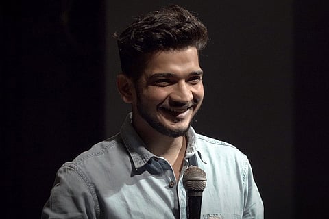 File image of comedian Munawar Faruqui