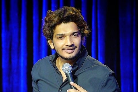File photo of Munawar Faruqui