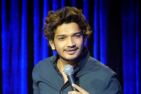 Standup comedian Munawar Faruqui