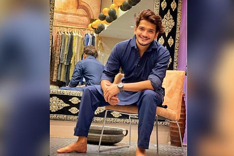 Stand-up comedian Munawar Faruqui