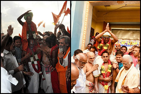 Will re-enactment of an ‘age-old' Hindu ritual lead to social change for Dalits? 