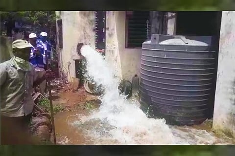 1 lakh litres of water flushed out after suspicious COVID-19 'puja' at Hyd pumphouse