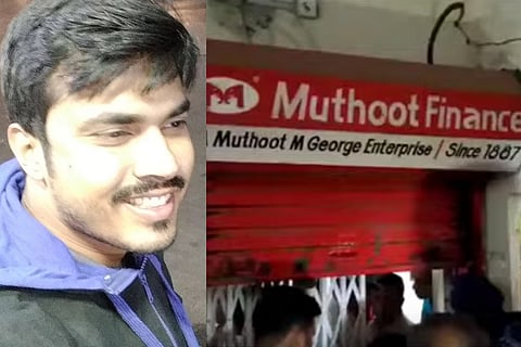 Kerala man shot dead in daylight robbery at Muthoot's Nashik office