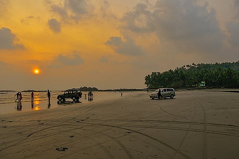 India's longest drive-in beach in Kerala to get Rs 50 crore facelift