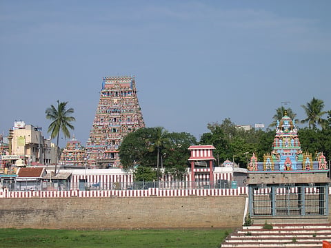 Documents on missing peacock idol in Kapaleeswarar Temple destroyed: HR&CE Dept
