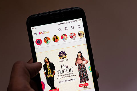 Myntra app