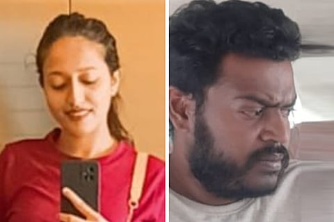 Deceased Apoorva Shetty and Ashik