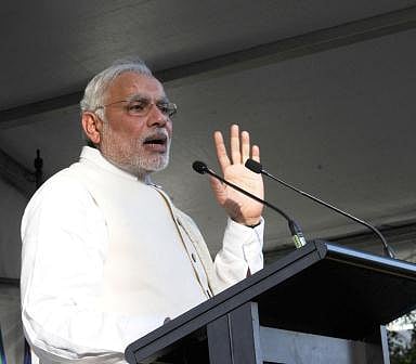 Modi to kick start “Telangana Bachao” campaign?