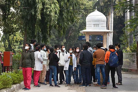 NEET PG 2021 candidates in Delhi protesting delay in counselling: Supreme Court refuses to postpone NEET-PG 2022