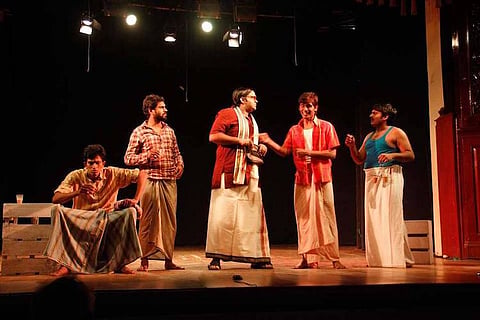 Tamil play ‘Nagercoil Expressum Nadaga Companyum’ all set to return in new avatar