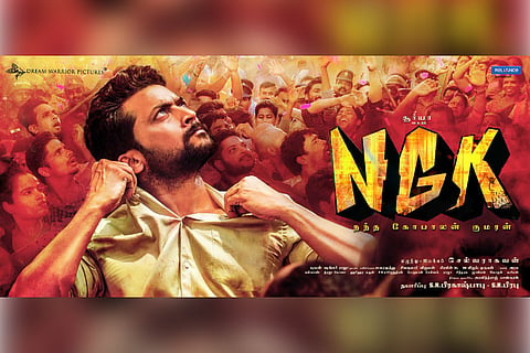 New schedule of Suriya’s 'NGK' to begin from November