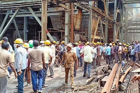 Neyveli power plant boiler blast