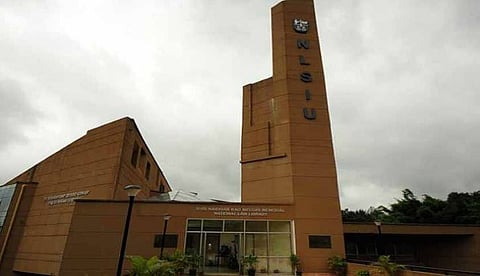 NLS students protest wearing shorts after senior professor chides girl for her clothes