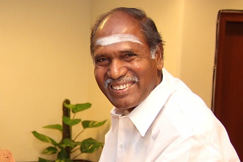 Puducherry CM Rangasamy 
