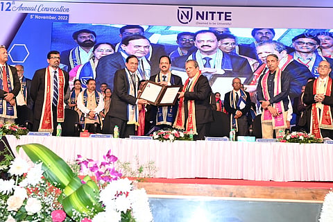 At NITTE’s convocation, UGC chair says Indian Digital University to launch in July 2023