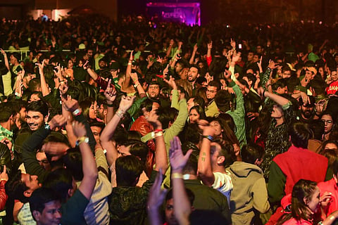 Representative image of a party at a club