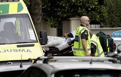 New Zealand mosque shooting: At least 49 killed after gunmen open fire